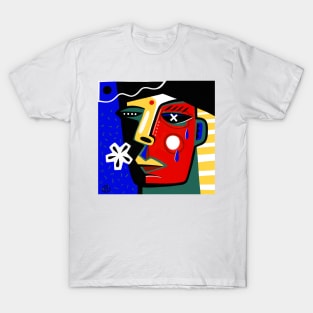 Art face T-Shirt